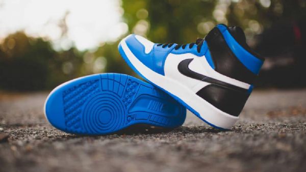 Pánské Boty Nike Air Jordan 1.5 Reverse Fragment Pro Modrobílé