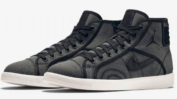 Pánské Boty Nike Air Jordan Sky High Og Černá Šedá