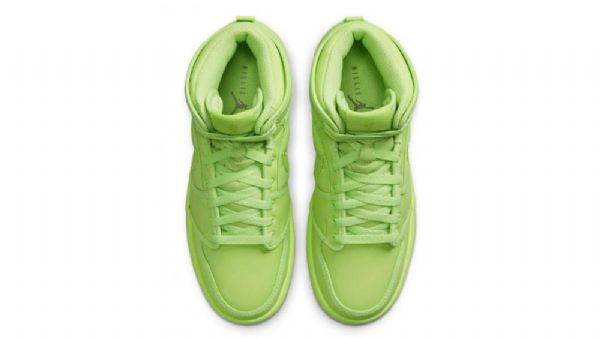 Pánské Boty Nike Billie Eilish Air Jordan 1 High Tops Ko Volt Pro Muže Zelené