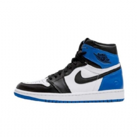 Pánské Boty Nike Fragment Air Jordan 1 Černá Modrý
