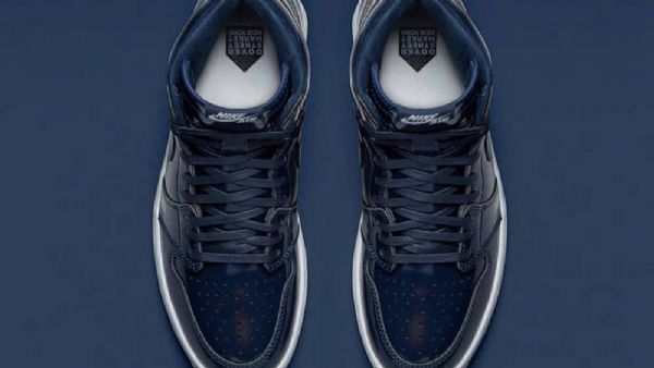 Pánské Boty Nike Nikelab Air Jordan 1 Dsm Pro Muže Tmavě Modré