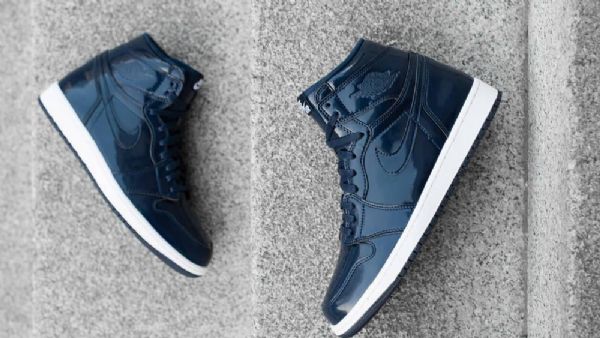 Pánské Boty Nike Nikelab Air Jordan 1 Dsm Pro Muže Tmavě Modré