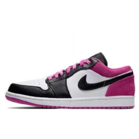 Pánské Fuchsiové Boty Nike Air Jordan 1 Low Tops