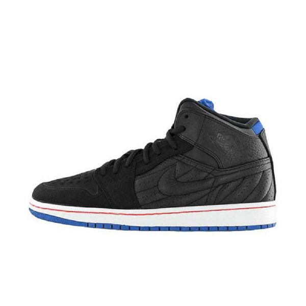 Pánské Infračervené Boty Nike Air Jordan 1 Retro 99 Černá Modrý