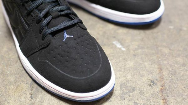 Pánské Infračervené Boty Nike Air Jordan 1 Retro 99 Černá Modrý
