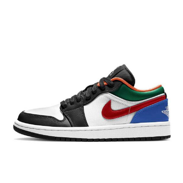 Pánské Nízké Barevné Boty Nike Air Jordan 1 Vícebarevné
