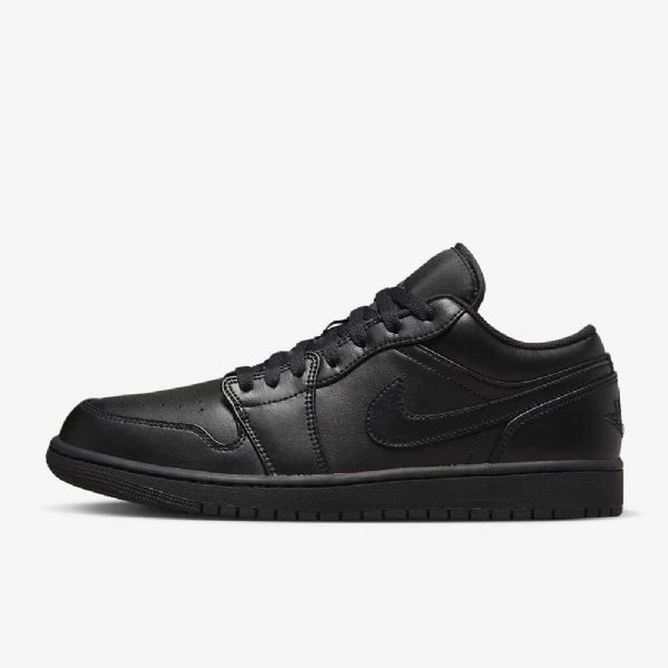 Pánské Nízké Boty Nike Air Jordan 1 Černá