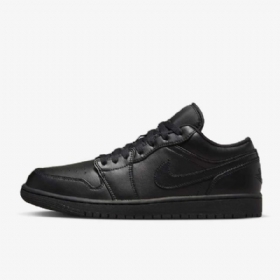 Pánské Nízké Boty Nike Air Jordan 1 Černá