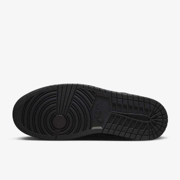 Pánské Nízké Boty Nike Air Jordan 1 Černá