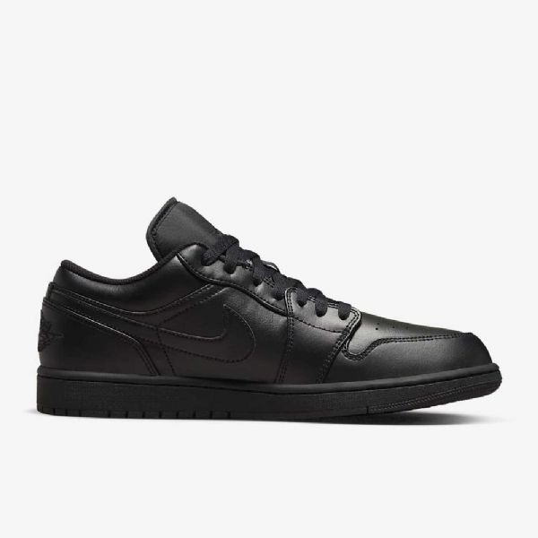 Pánské Nízké Boty Nike Air Jordan 1 Černá
