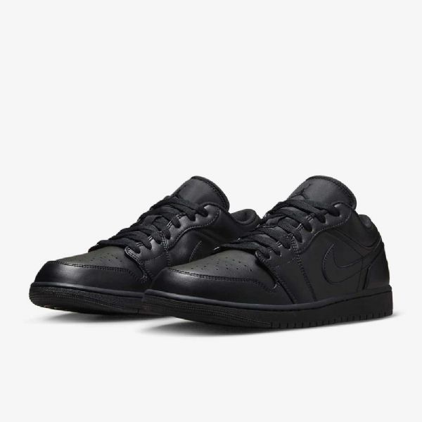 Pánské Nízké Boty Nike Air Jordan 1 Černá