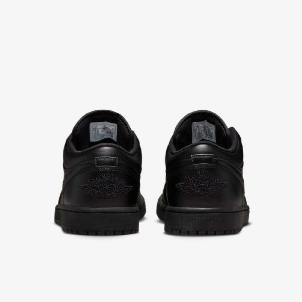Pánské Nízké Boty Nike Air Jordan 1 Černá