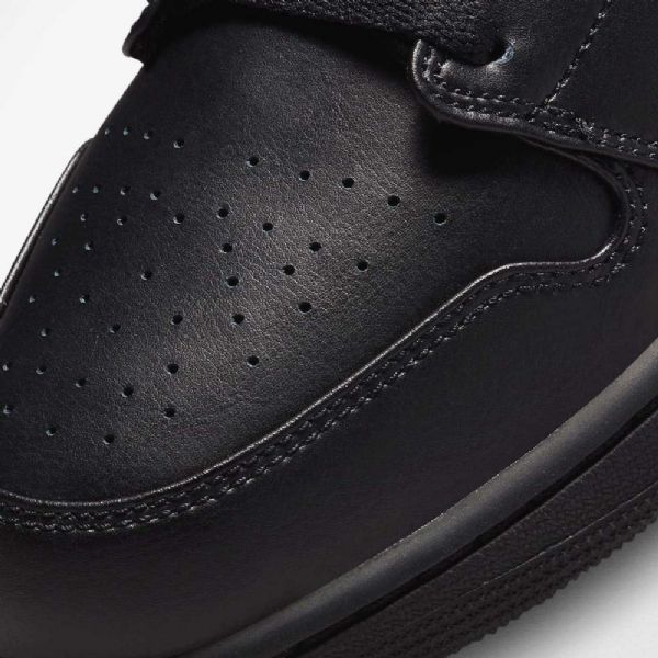 Pánské Nízké Boty Nike Air Jordan 1 Černá