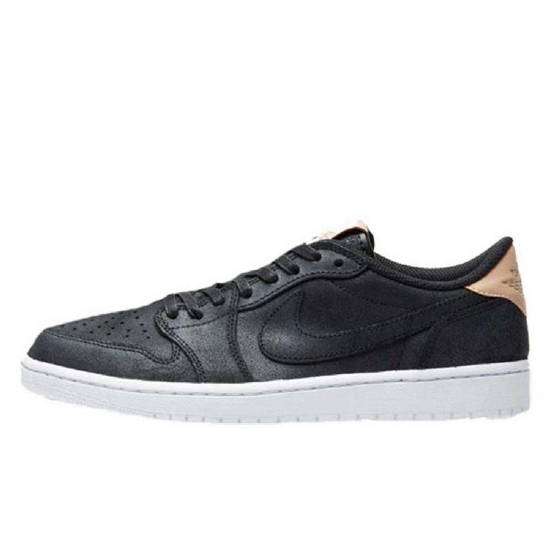 Pánské Nízké Boty Nike Air Jordan 1 Černé