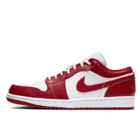Pánské Nízké Boty Nike Air Jordan 1 Červené