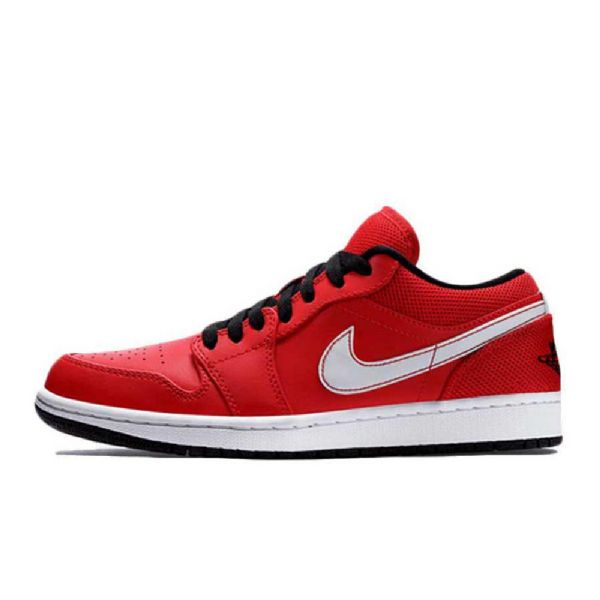 Pánské Nízké Boty Nike Air Jordan 1 Červené