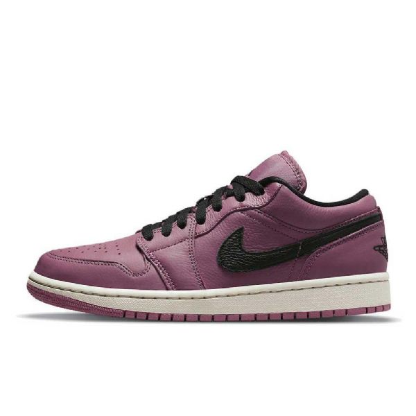 Pánské Nízké Boty Nike Air Jordan 1 Fialové