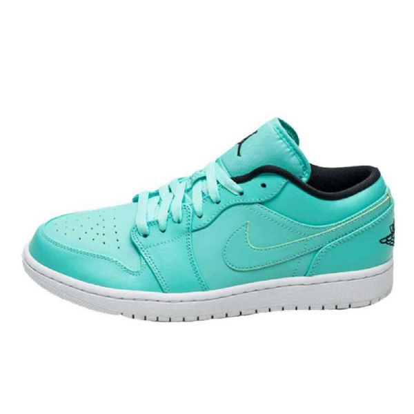 Pánské Nízké Boty Nike Air Jordan 1 Hyper Tyrkysové