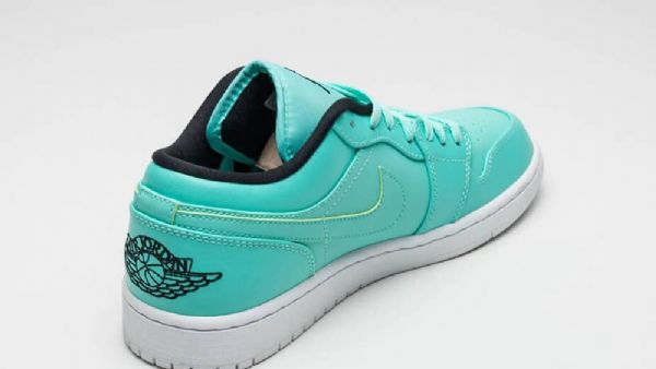 Pánské Nízké Boty Nike Air Jordan 1 Hyper Tyrkysové