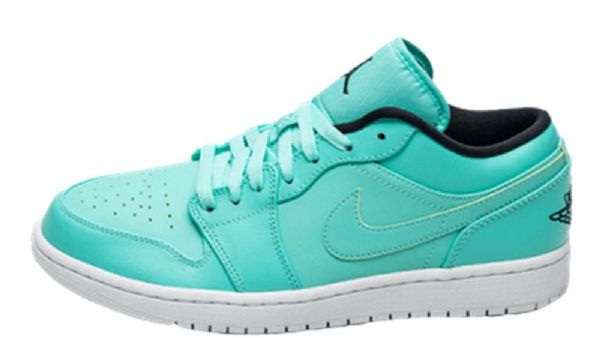 Pánské Nízké Boty Nike Air Jordan 1 Hyper Tyrkysové