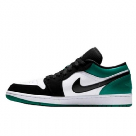 Pánské Nízké Boty Nike Air Jordan 1 Mystic Černá Zelená