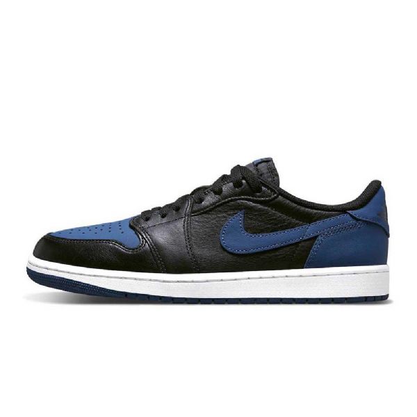 Pánské Nízké Boty Nike Air Jordan 1 Og Mystic Černá Tmavě Modrá Modrý