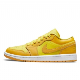 Pánské Nízké Boty Nike Air Jordan 1 Žluté