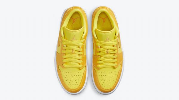 Pánské Nízké Boty Nike Air Jordan 1 Žluté