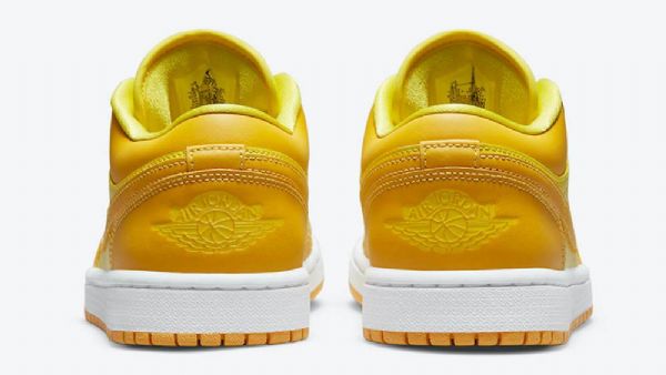 Pánské Nízké Boty Nike Air Jordan 1 Žluté