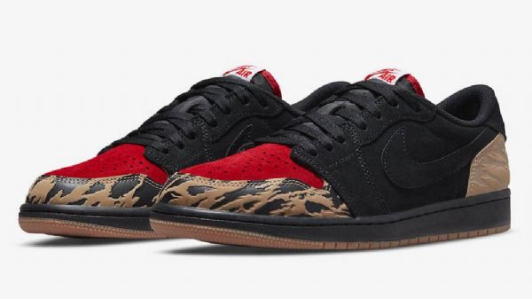 Pánské Nízké Boty Nike Solefly Air Jordan 1 Carnivore Černá