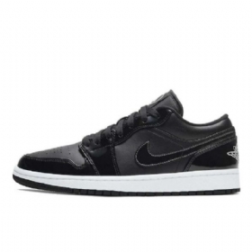 Pánské Polobotky Nike Air Jordan 1 All-star Černá