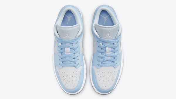 Pánské Polobotky Nike Air Jordan 1 Modrošedé