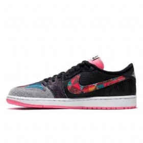 Pánské Polobotky Nike Air Jordan 1 Pro Čínský Nový Rok Černé