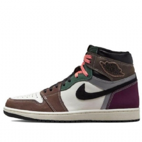Pánské Retro Basketbalové Boty Nike Air Jordan 1 High Tops Og Crafted Vícebarevné