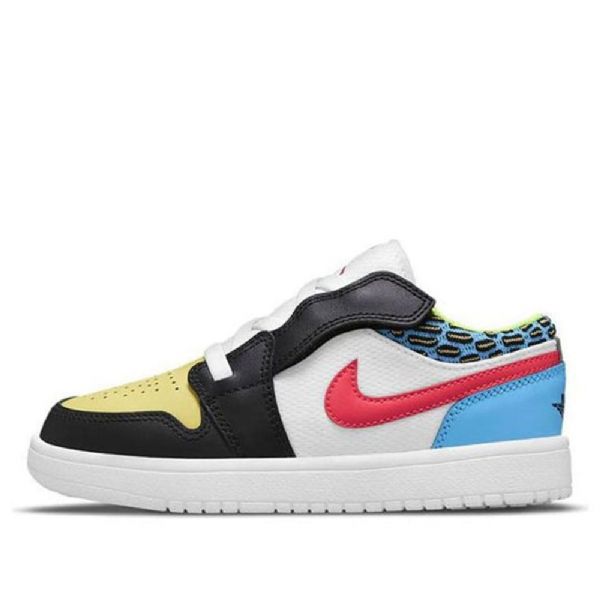 Pánské Retro Basketbalové Boty Nike Air Jordan 1 Low Tops Ps Vícebarevné