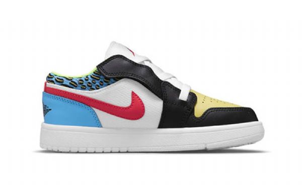 Pánské Retro Basketbalové Boty Nike Air Jordan 1 Low Tops Ps Vícebarevné