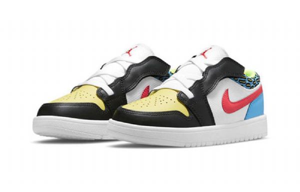 Pánské Retro Basketbalové Boty Nike Air Jordan 1 Low Tops Ps Vícebarevné