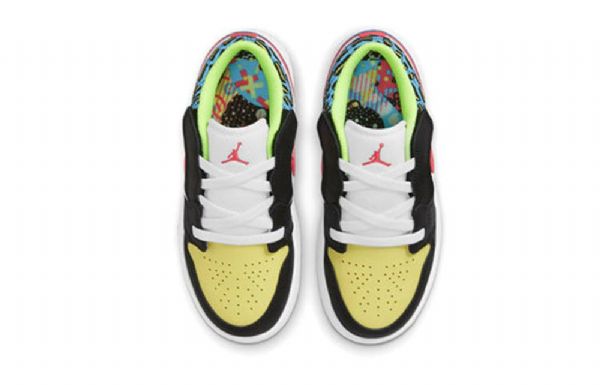 Pánské Retro Basketbalové Boty Nike Air Jordan 1 Low Tops Ps Vícebarevné
