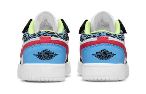 Pánské Retro Basketbalové Boty Nike Air Jordan 1 Low Tops Ps Vícebarevné