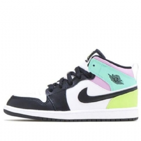 Pánské Retro Basketbalové Boty Nike Air Jordan 1 Mid Tops Ps Vícebarevné
