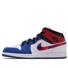Pánské Retro Basketbalové Boty Nike Air Jordan 1 Mid Tops Se Ps Vícebarevné