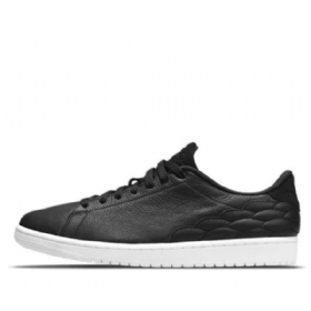 Pánské Retro Basketbalové Boty Nike Air Jordan 1 V Černé Barvě