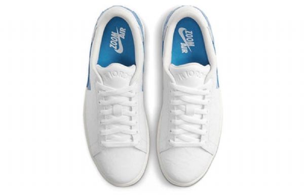 Pánské Retro Basketbalové Boty Nike Air Jordan 1 V Modré Barvě