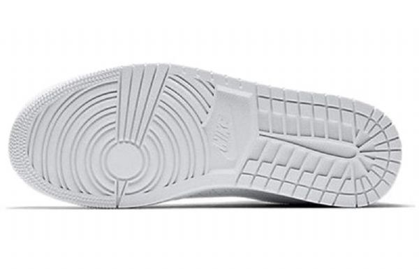 Pánské Skate Boty Nike Air Jordan 1 Flight 5 Low Tops Bílý