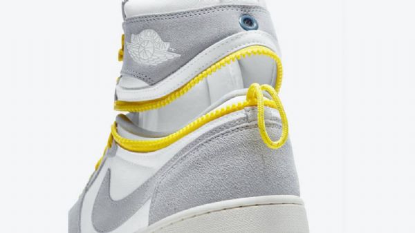 Pánské Spínací Boty Nike Air Jordan 1 High Tops Světle Šedé