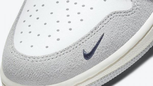 Pánské Spínací Boty Nike Air Jordan 1 High Tops Světle Šedé