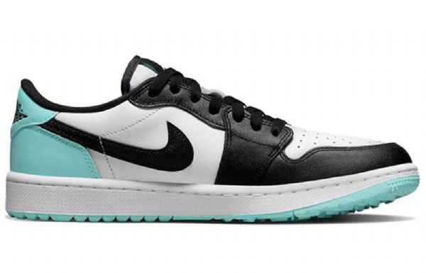 Pánské Sportovní Boty Nike Air Jordan 1 Golf Copa Černá Modrý
