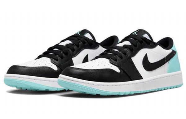 Pánské Sportovní Boty Nike Air Jordan 1 Golf Copa Černá Modrý