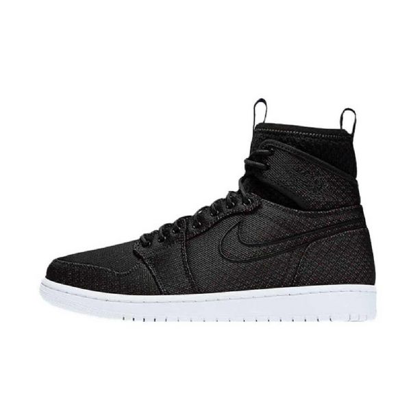 Pánské Ultra Boty Nike Air Jordan 1 High Tops Černá