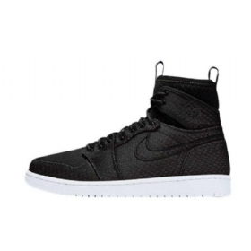 Pánské Ultra Boty Nike Air Jordan 1 High Tops Černá